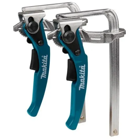 Populär 199826-6 Makita Tving för styrskena, 2-pack